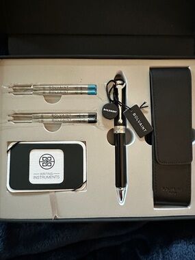 Bolvaint Odyssey Black Fountain Pen Gift Set